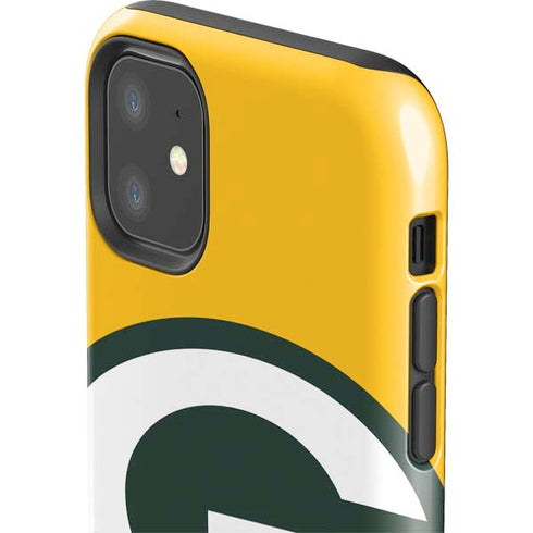 NFL Green Bay Packers Large Logo iPhone 11 Impact Case