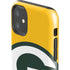 NFL Green Bay Packers Large Logo iPhone 11 Impact Case