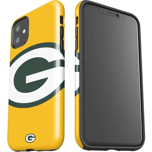 NFL Green Bay Packers Large Logo iPhone 11 Impact Case