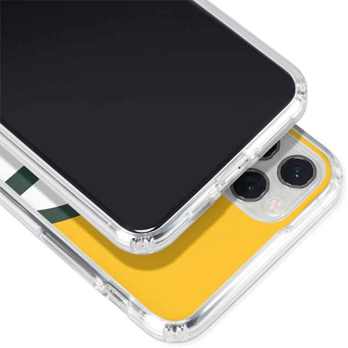 NFL Green Bay Packers Large Logo iPhone 11 Pro Clear Case