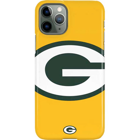 NFL Green Bay Packers Large Logo iPhone 11 Pro Lite Case