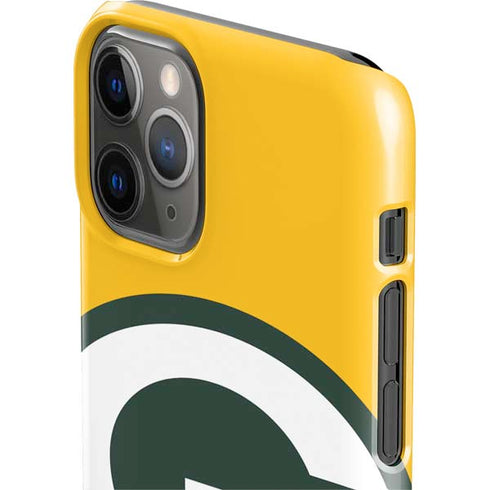 NFL Green Bay Packers Large Logo iPhone 11 Pro Lite Case