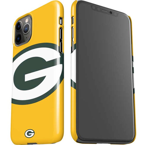NFL Green Bay Packers Large Logo iPhone 11 Pro Lite Case