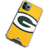 NFL Green Bay Packers Large Logo iPhone 11 Pro Max Clear Case