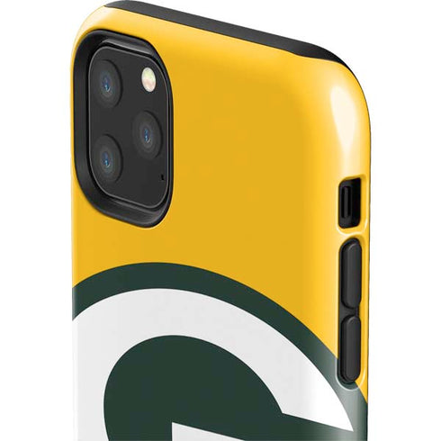 NFL Green Bay Packers Large Logo iPhone 11 Pro Max Impact Case