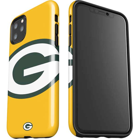 NFL Green Bay Packers Large Logo iPhone 11 Pro Max Impact Case
