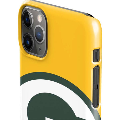 NFL Green Bay Packers Large Logo iPhone 11 Pro Max Lite Case