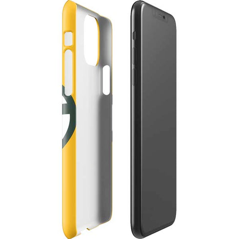 NFL Green Bay Packers Large Logo iPhone 11 Pro Max Lite Case