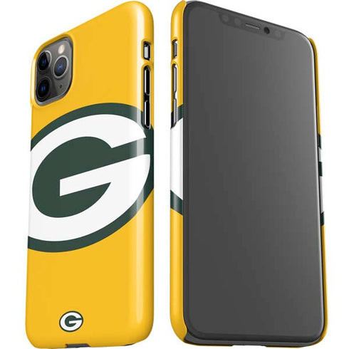 NFL Green Bay Packers Large Logo iPhone 11 Pro Max Lite Case