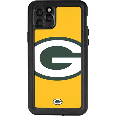 NFL Green Bay Packers Large Logo iPhone 11 Pro Max Waterproof Case