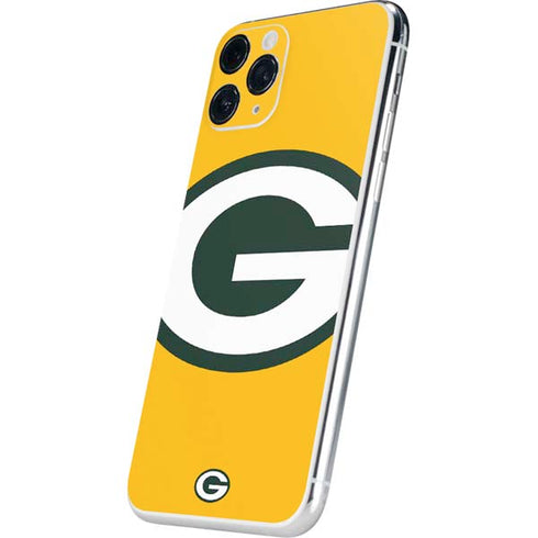 NFL Green Bay Packers Large Logo iPhone 11 Pro Skin