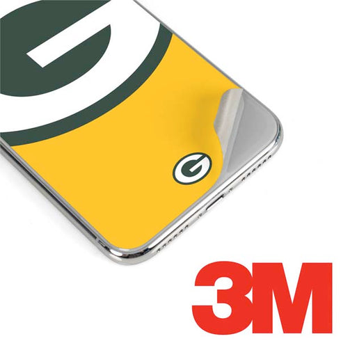 NFL Green Bay Packers Large Logo iPhone 11 Pro Skin