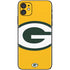 NFL Green Bay Packers Large Logo iPhone 11 Skin