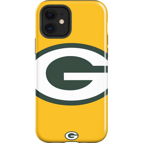 NFL Green Bay Packers Large Logo iPhone 12 Impact Case