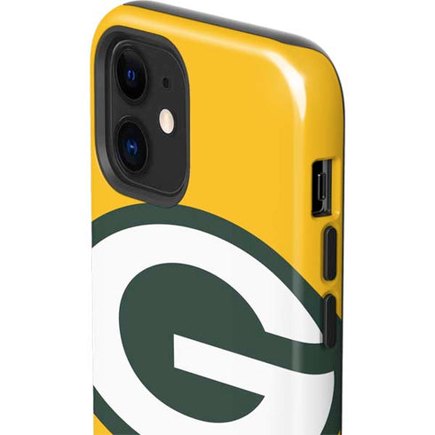 NFL Green Bay Packers Large Logo iPhone 12 Impact Case