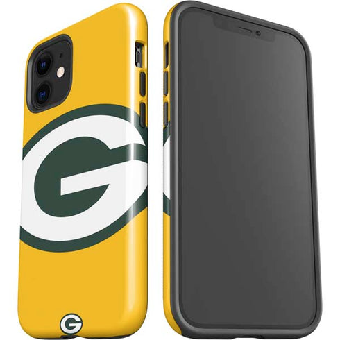 NFL Green Bay Packers Large Logo iPhone 12 Impact Case