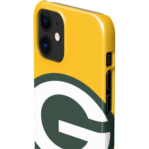 NFL Green Bay Packers Large Logo iPhone 12 Mini Lite Case