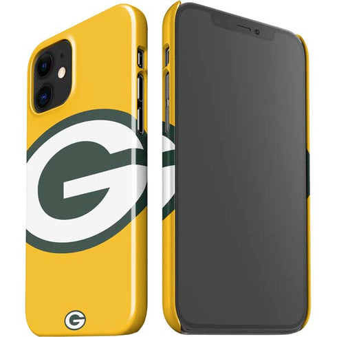 NFL Green Bay Packers Large Logo iPhone 12 Mini Lite Case