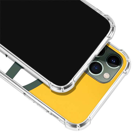 NFL Green Bay Packers Large Logo iPhone 12 Pro Clear Case