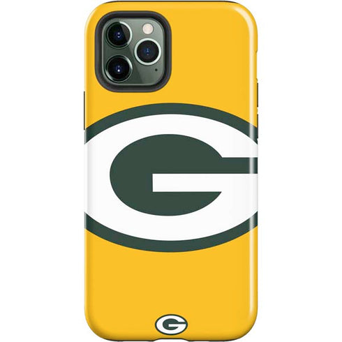 NFL Green Bay Packers Large Logo iPhone 12 Pro Max Impact Case