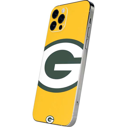 NFL Green Bay Packers Large Logo iPhone 12 Pro Max Skin