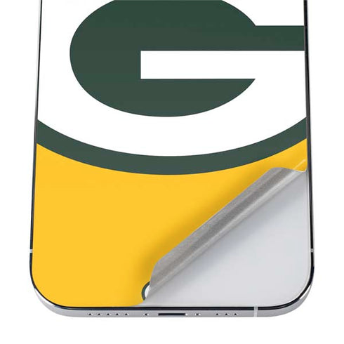 NFL Green Bay Packers Large Logo iPhone 12 Pro Max Skin