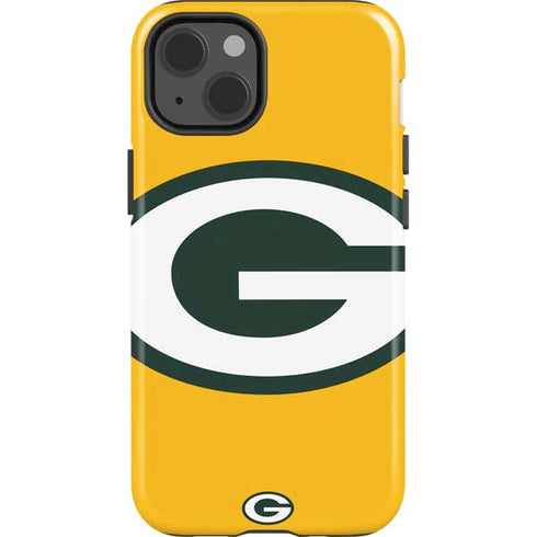 NFL Green Bay Packers Large Logo iPhone 13 Impact Case