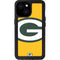 NFL Green Bay Packers Large Logo iPhone 13 Mini Waterproof Case