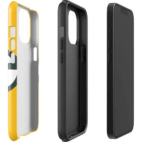 NFL Green Bay Packers Large Logo iPhone 13 Pro Max Impact Case