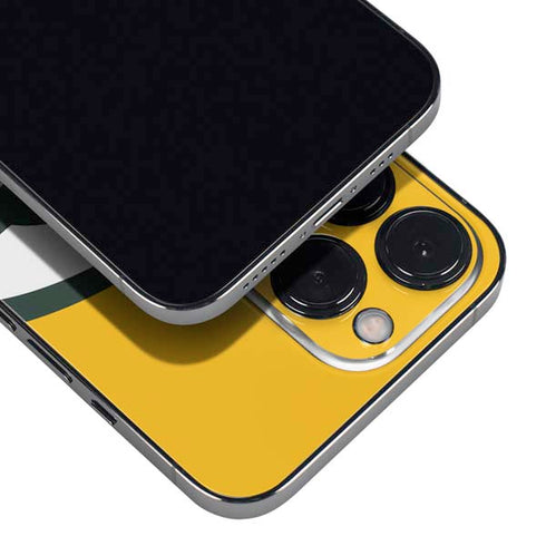 NFL Green Bay Packers Large Logo iPhone 13 Pro Max Skin
