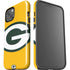 NFL Green Bay Packers Large Logo iPhone 14 Plus Impact Case