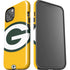 NFL Green Bay Packers Large Logo iPhone 14 Impact Case
