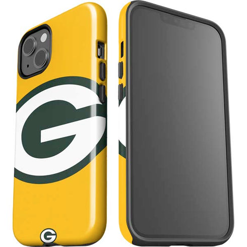 NFL Green Bay Packers Large Logo iPhone 15 Impact Case