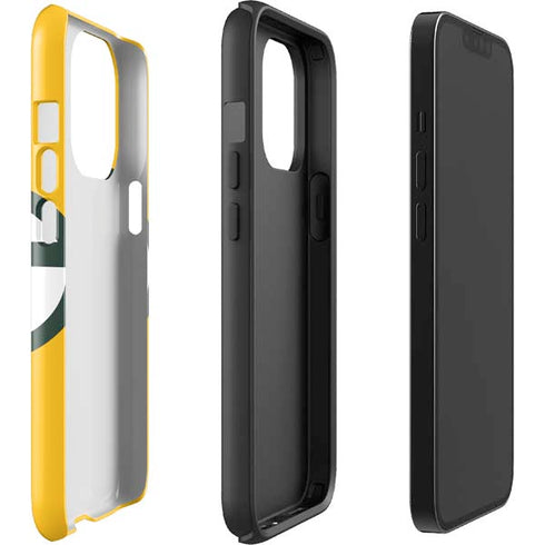 NFL Green Bay Packers Large Logo iPhone 14 Pro Impact Case