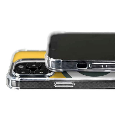 NFL Green Bay Packers Large Logo iPhone 15 Pro MagSafe Case