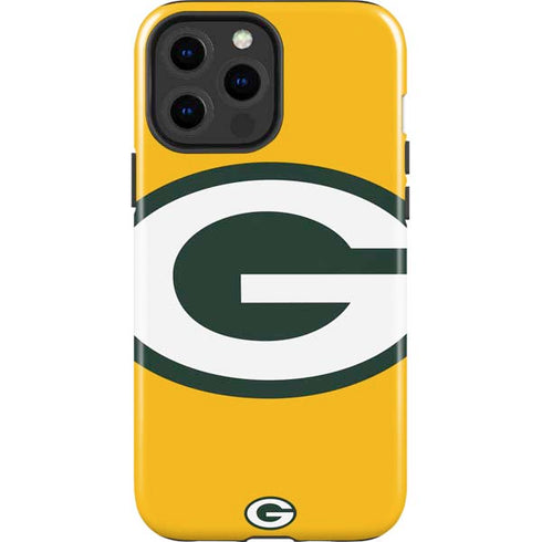 NFL Green Bay Packers Large Logo iPhone 14 Pro Max Impact Case