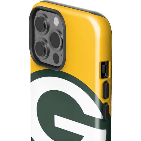 NFL Green Bay Packers Large Logo iPhone 15 Pro Max Impact Case
