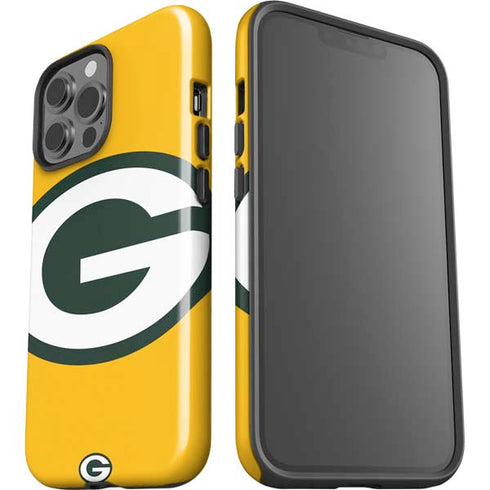 NFL Green Bay Packers Large Logo iPhone 15 Pro Max Impact Case