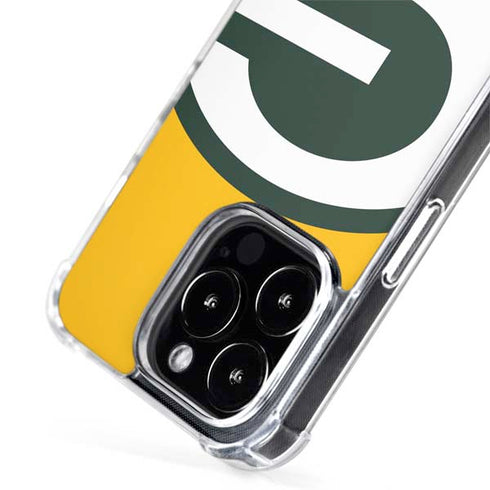 NFL Green Bay Packers Large Logo iPhone 14 Pro Max MagSafe Case