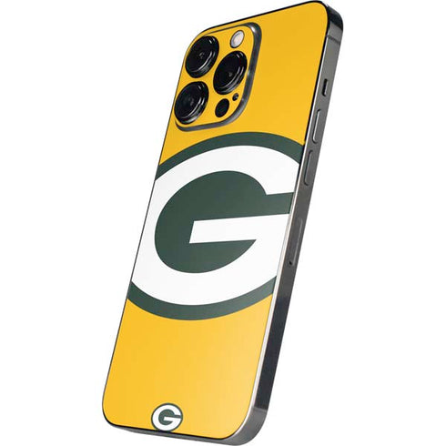 NFL Green Bay Packers Large Logo iPhone 14 Pro Skin
