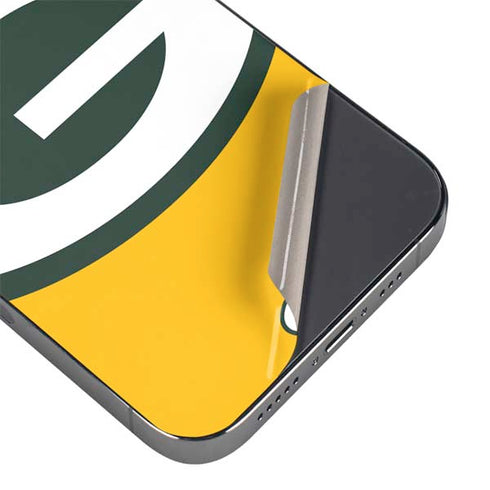 NFL Green Bay Packers Large Logo iPhone 14 Pro Skin