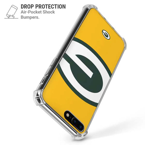 NFL Green Bay Packers Large Logo iPhone 7/8 Plus Clear Case