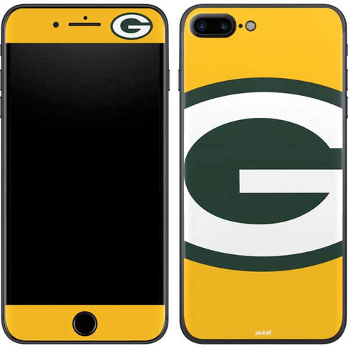 NFL Green Bay Packers Large Logo iPhone 7 Plus Skin