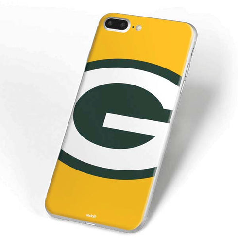 NFL Green Bay Packers Large Logo iPhone 7 Plus Skin