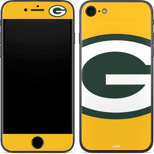 NFL Green Bay Packers Large Logo iPhone 7 Skin