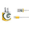NFL Green Bay Packers Large Logo iPhone Charger (5W USB) Skin