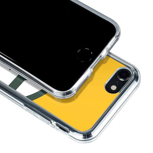 NFL Green Bay Packers Large Logo iPhone SE (2nd & 3rd Gen) Clear Case