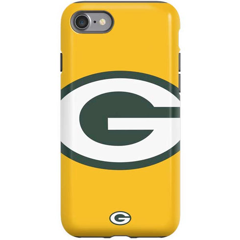 NFL Green Bay Packers Large Logo iPhone SE (2nd & 3rd Gen) Pro Case