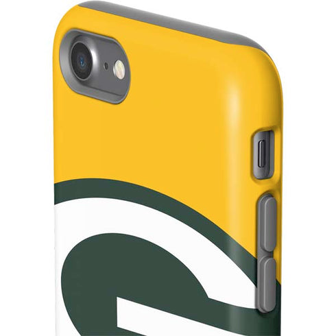NFL Green Bay Packers Large Logo iPhone SE (2nd & 3rd Gen) Pro Case