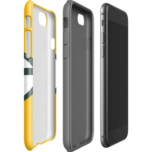 NFL Green Bay Packers Large Logo iPhone SE (2nd & 3rd Gen) Pro Case